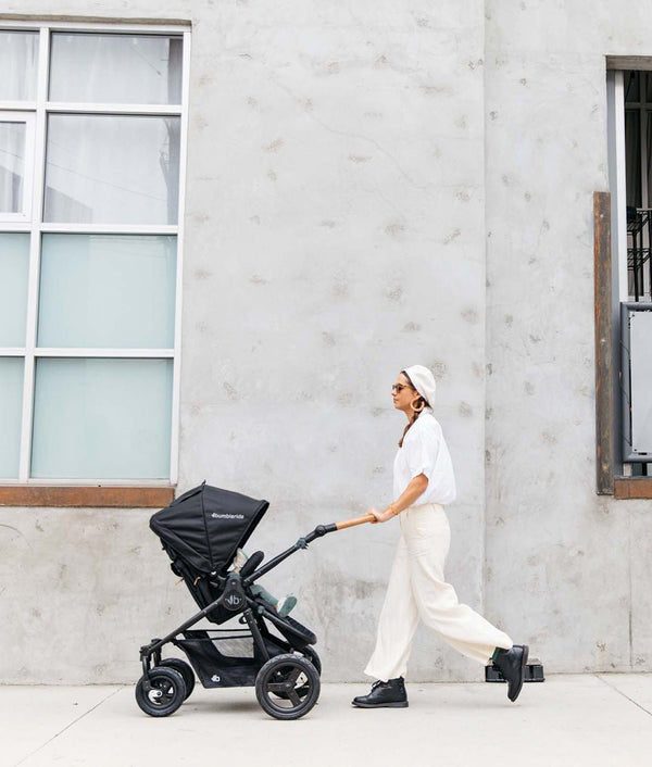 Bumbleride Era City Stroller - Dawn Grey - Plastic Freedom