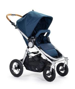 Bumbleride Era City Stroller - Maritime Blue - Plastic Freedom