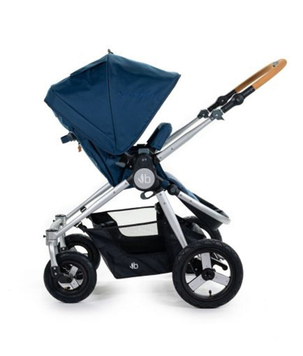 Bumbleride Era City Stroller - Maritime Blue - Plastic Freedom