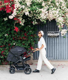 Bumbleride Era City Stroller - Matte Black - Plastic Freedom