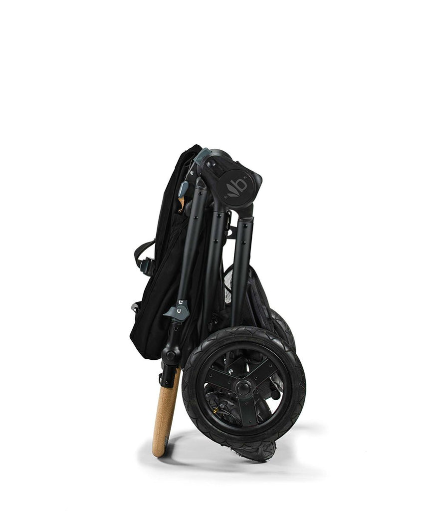 Bumbleride Era City Stroller - Matte Black - Plastic Freedom