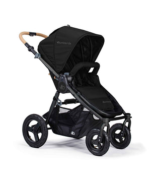 Bumbleride Era City Stroller - Matte Black - Plastic Freedom