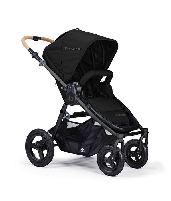 Bumbleride Era City Stroller - Matte Black - Plastic Freedom