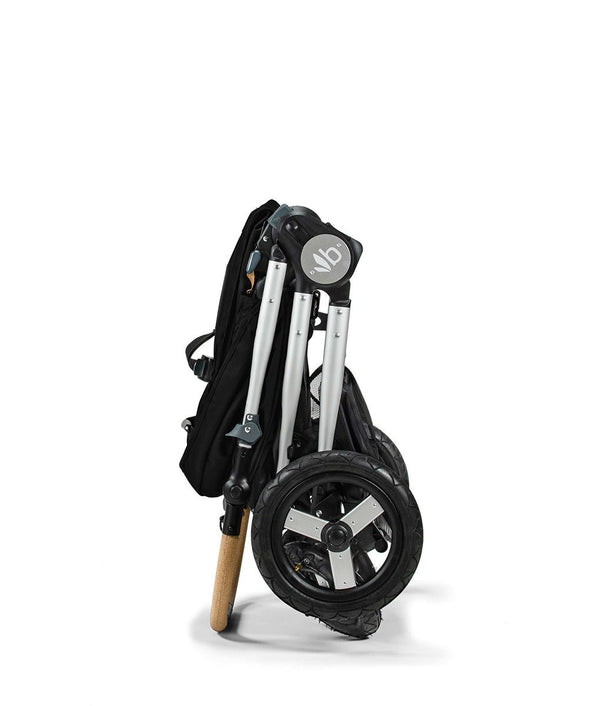 Bumbleride Era City Stroller - Silver Black - Plastic Freedom