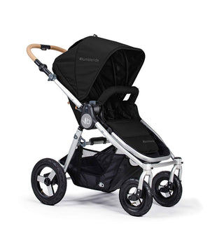 Bumbleride Era City Stroller - Silver Black - Plastic Freedom