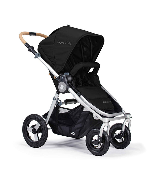 Bumbleride Era City Stroller - Silver Black - Plastic Freedom