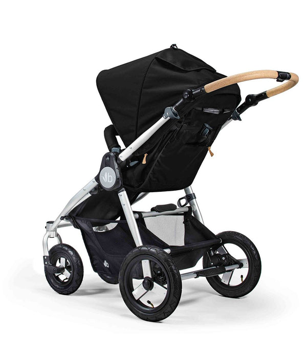 Bumbleride Era City Stroller - Silver Black - Plastic Freedom