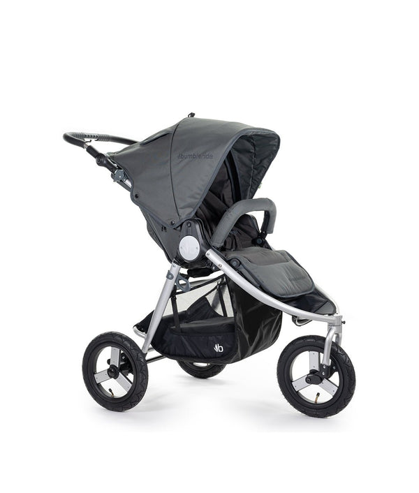 Bumbleride Indie Everyday Stroller - Dawn Grey - Plastic Freedom