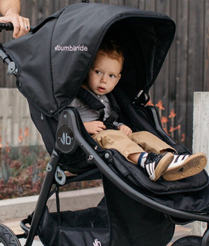 Bumbleride Indie Everyday Stroller - Dawn Grey - Plastic Freedom