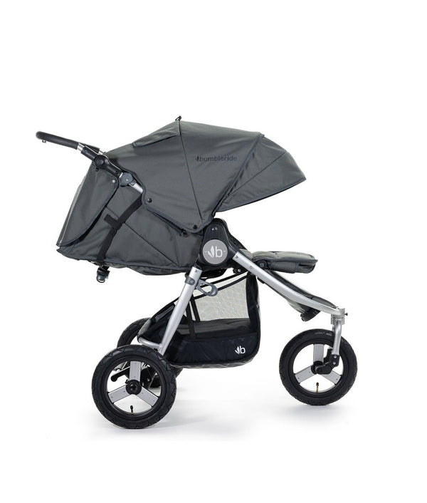 Bumbleride Indie Everyday Stroller - Dawn Grey - Plastic Freedom