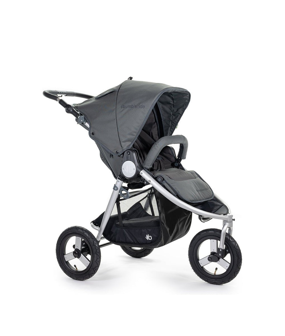 Bumbleride Indie Everyday Stroller - Dawn Grey - Plastic Freedom