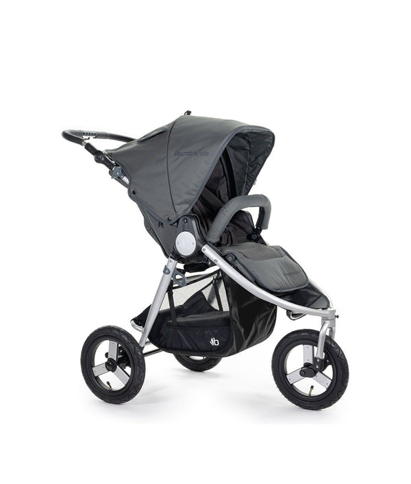 Bumbleride Indie Everyday Stroller - Dawn Grey - Plastic Freedom