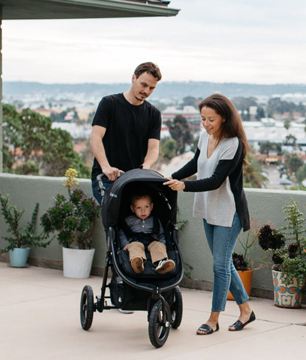 Bumbleride Indie Everyday Stroller - Dawn Grey - Plastic Freedom