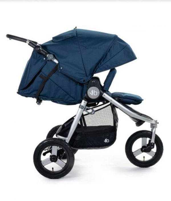 Bumbleride Indie Everyday Stroller - Maritime Blue - Plastic Freedom