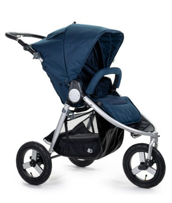 Bumbleride Indie Everyday Stroller - Maritime Blue - Plastic Freedom