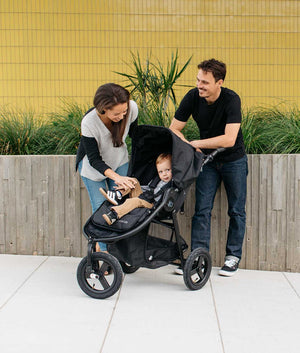 Bumbleride Indie Everyday Stroller - Matte Black - Plastic Freedom