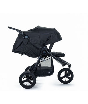 Bumbleride Indie Everyday Stroller - Matte Black - Plastic Freedom