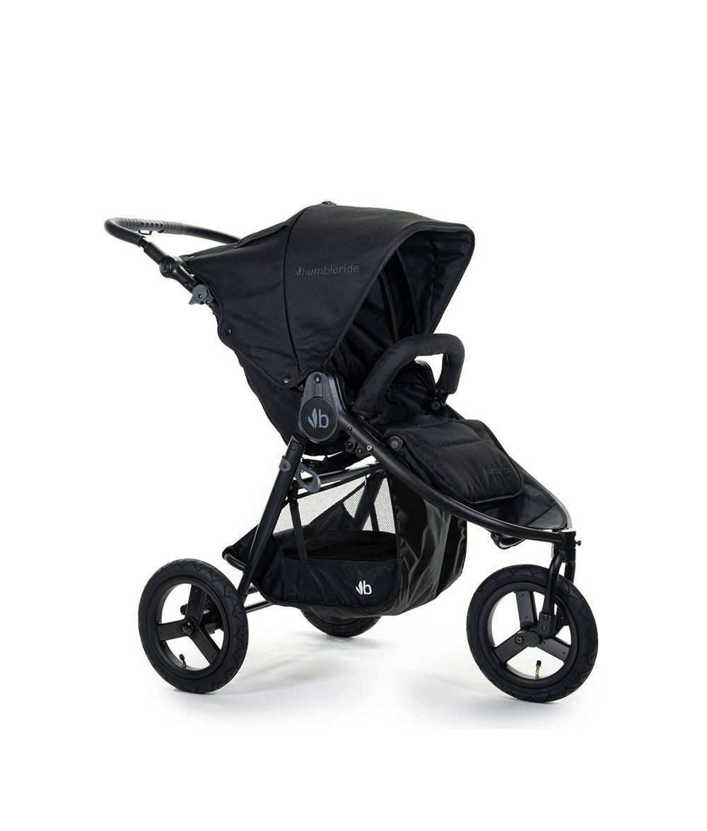 Bumbleride Indie Everyday Stroller - Matte Black - Plastic Freedom