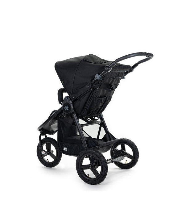 Bumbleride Indie Everyday Stroller - Matte Black - Plastic Freedom