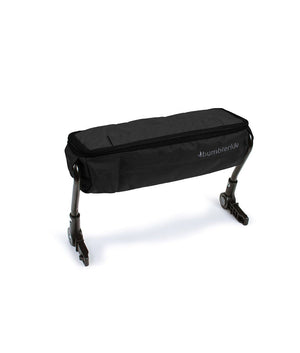 Bumbleride Indie / Speed Snack Pack - Matte Black - Plastic Freedom