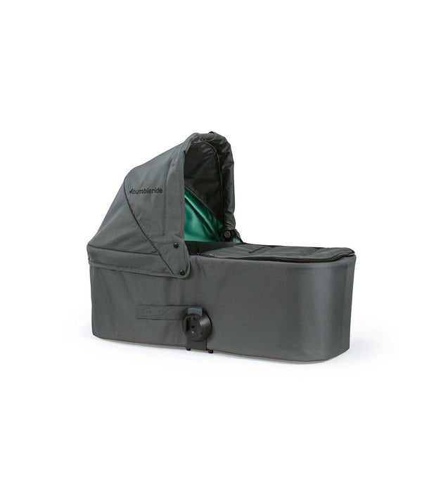 Bumbleride Indie Twin Carrycot - Dawn Grey - Plastic Freedom