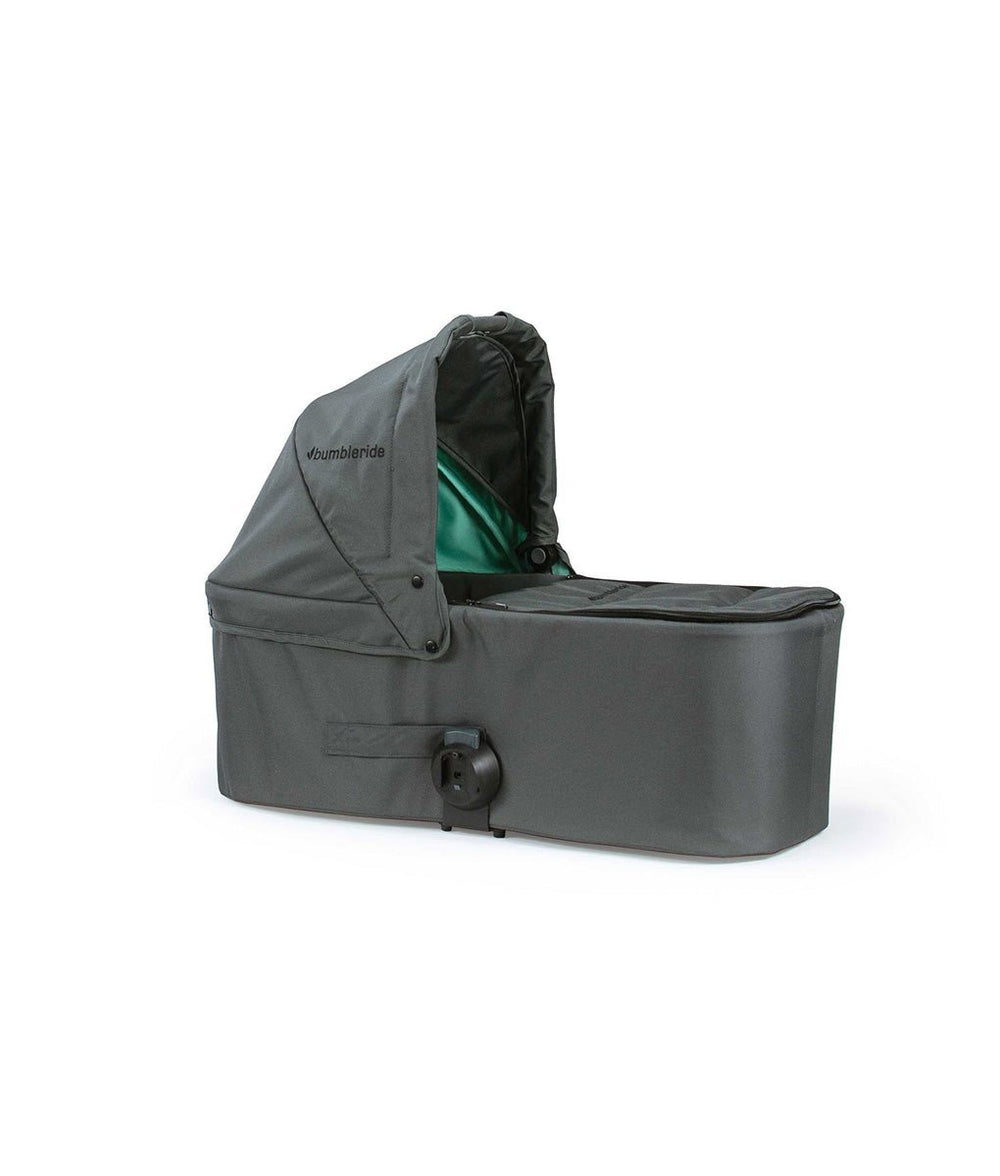 Bumbleride Indie Twin Carrycot - Dawn Grey - Plastic Freedom