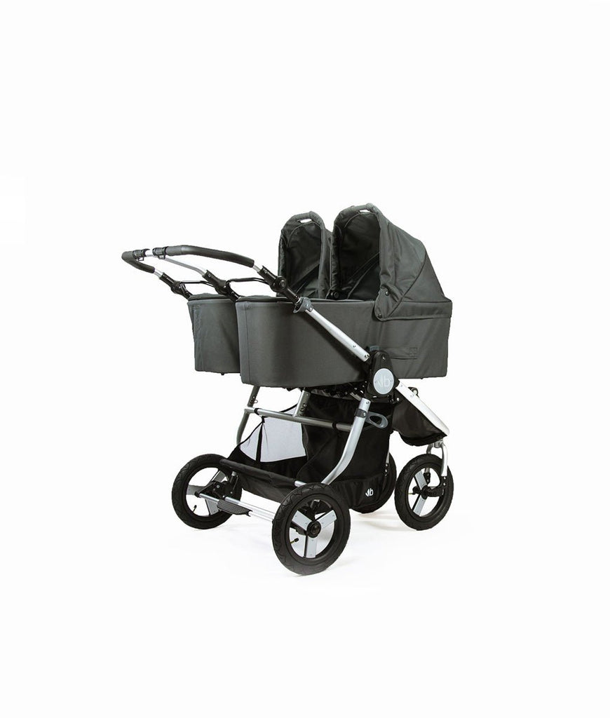 Bumbleride Indie Twin Carrycot - Dawn Grey - Plastic Freedom