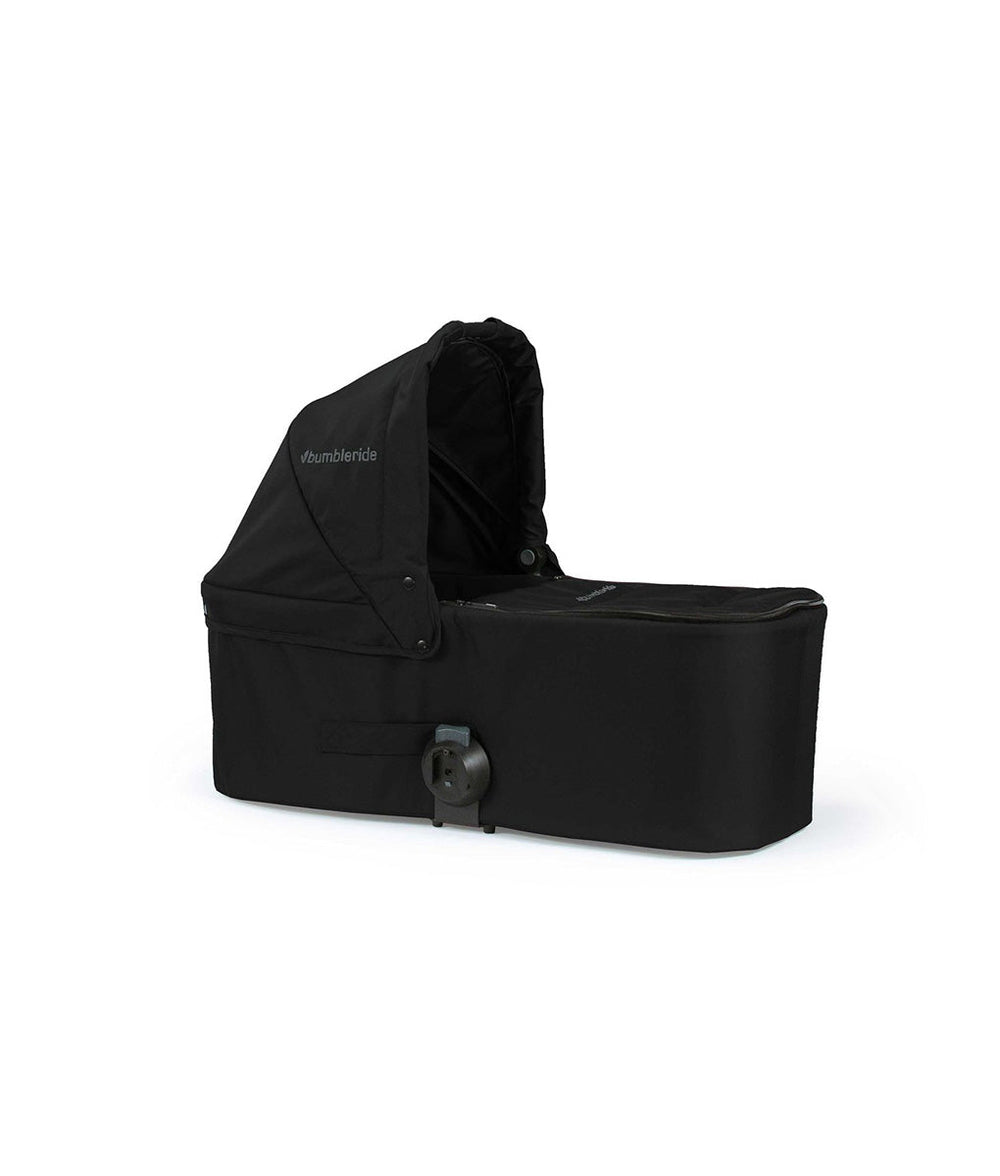 Bumbleride Indie Twin Carrycot - Matte Black - Plastic Freedom