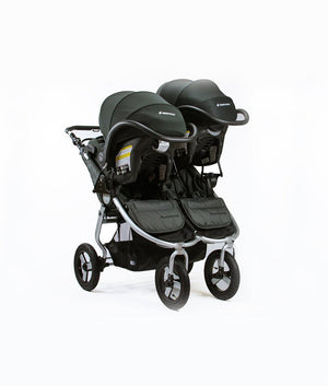 Bumbleride Indie Twin Duo Car Seat Adapter Set - Maxi Cosi / Cybex / Nuna - Plastic Freedom
