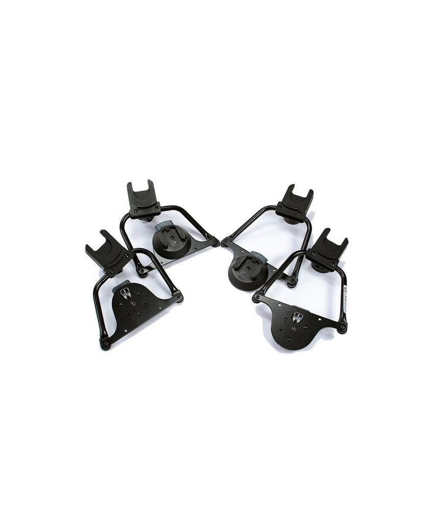 Bumbleride Indie Twin Duo Car Seat Adapter Set - Maxi Cosi / Cybex / Nuna - Plastic Freedom