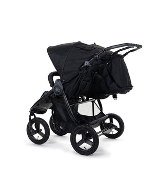 Bumbleride Indie Twin Everyday Double Stroller - Matte Black - Plastic Freedom