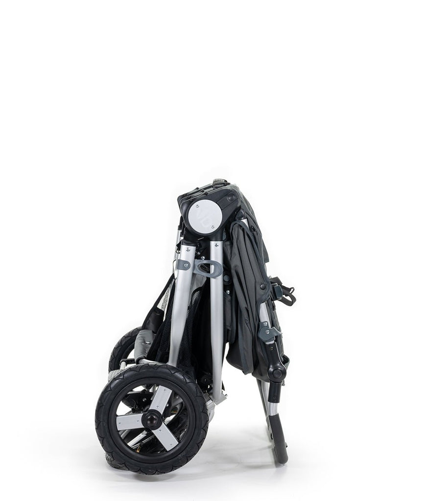 Bumbleride Indie Twin Everyday Double Stroller - Matte Black - Plastic Freedom