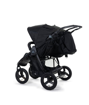 Bumbleride Indie Twin Everyday Double Stroller - Matte Black - Plastic Freedom