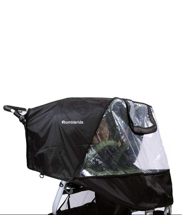 Bumbleride Indie Twin Non-PVC Rain Cover - Plastic Freedom