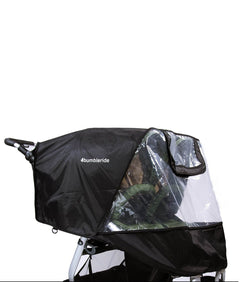 Bumbleride Indie Twin Non-PVC Rain Cover - Plastic Freedom