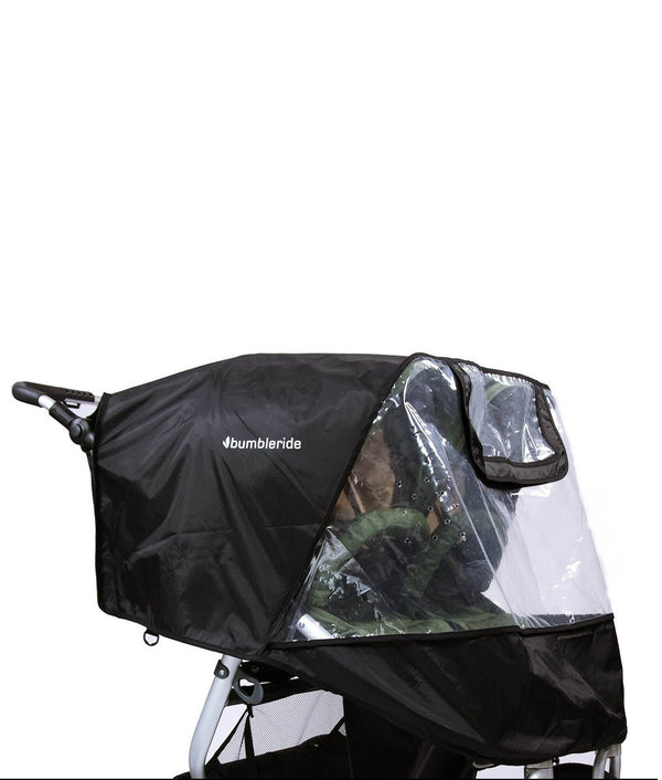 Bumbleride Indie Twin Non-PVC Rain Cover - Plastic Freedom