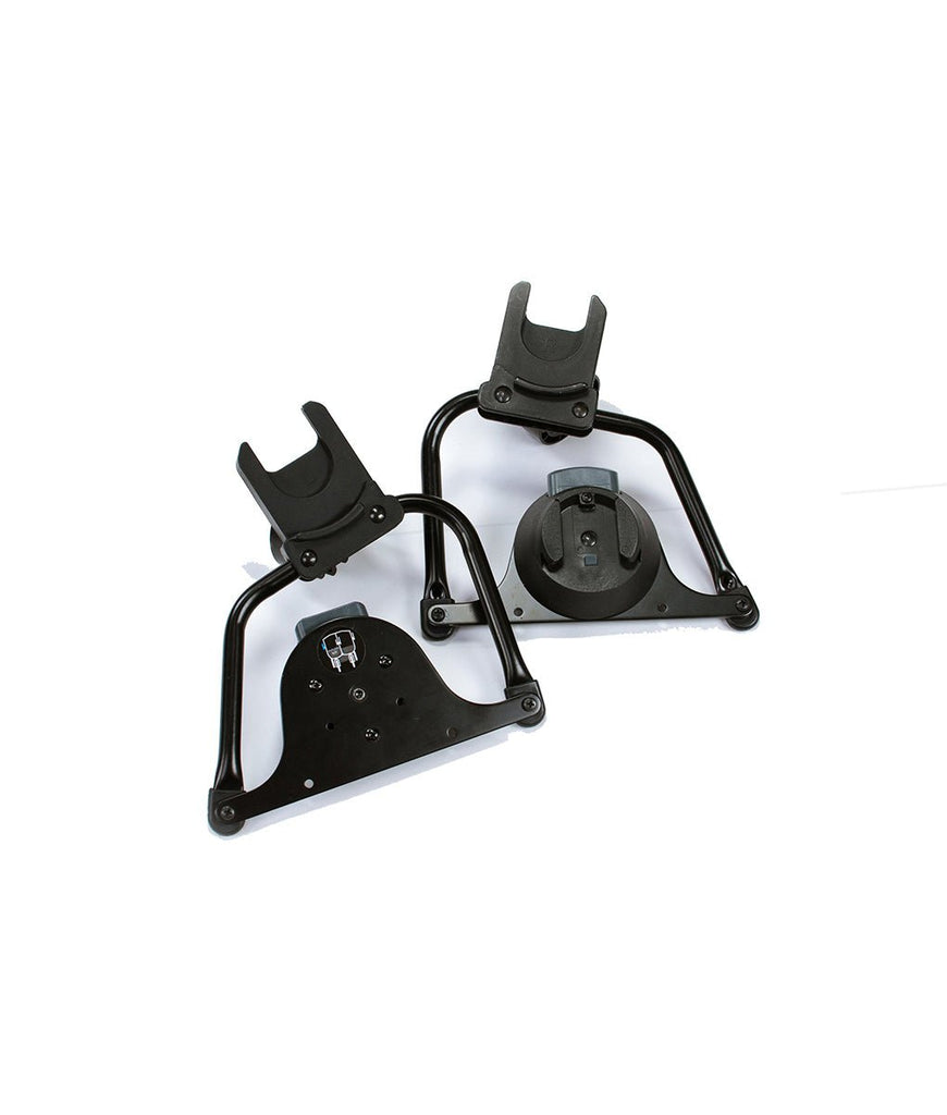Bumbleride Indie Twin Single Car Seat Adapter - Maxi Cosi / Cybex / Nuna - Plastic Freedom