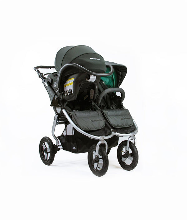 Bumbleride Indie Twin Single Car Seat Adapter - Maxi Cosi / Cybex / Nuna - Plastic Freedom
