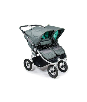 Bumbleride Indie Twin Snack Pack - Matte Black - Plastic Freedom
