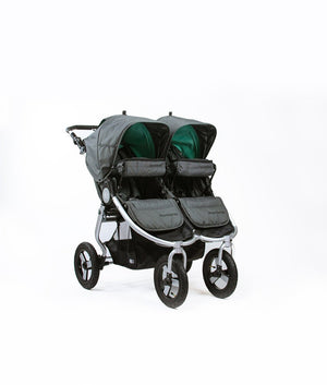 Bumbleride Indie Twin Snack Pack - Matte Black - Plastic Freedom