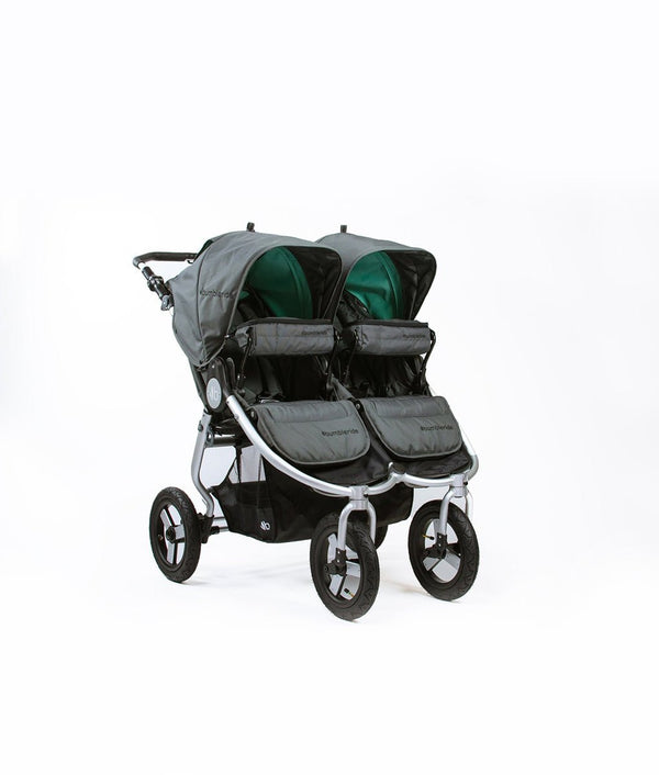 Bumbleride Indie Twin Snack Pack - Matte Black - Plastic Freedom