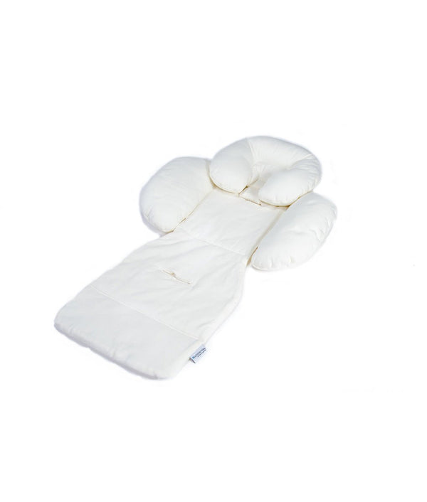 Bumbleride Organic Infant Insert - Natural - Plastic Freedom