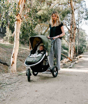 Bumbleride Organic Infant Insert - Natural - Plastic Freedom