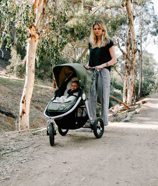 Bumbleride Organic Infant Insert - Natural - Plastic Freedom