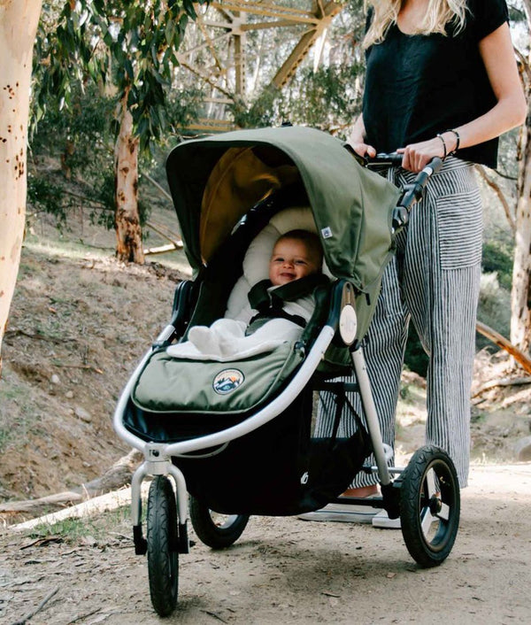 Bumbleride Organic Infant Insert - Natural - Plastic Freedom