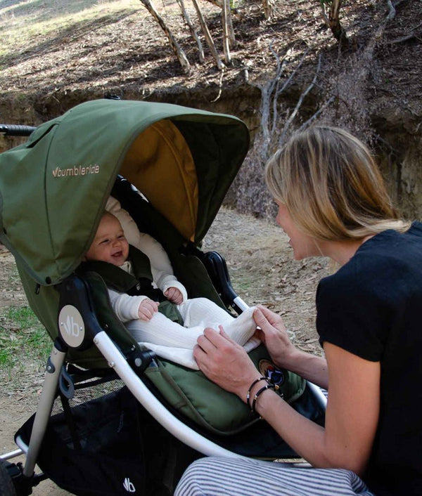 Bumbleride Organic Infant Insert - Natural - Plastic Freedom