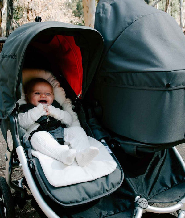 Bumbleride Organic Infant Insert - Natural - Plastic Freedom