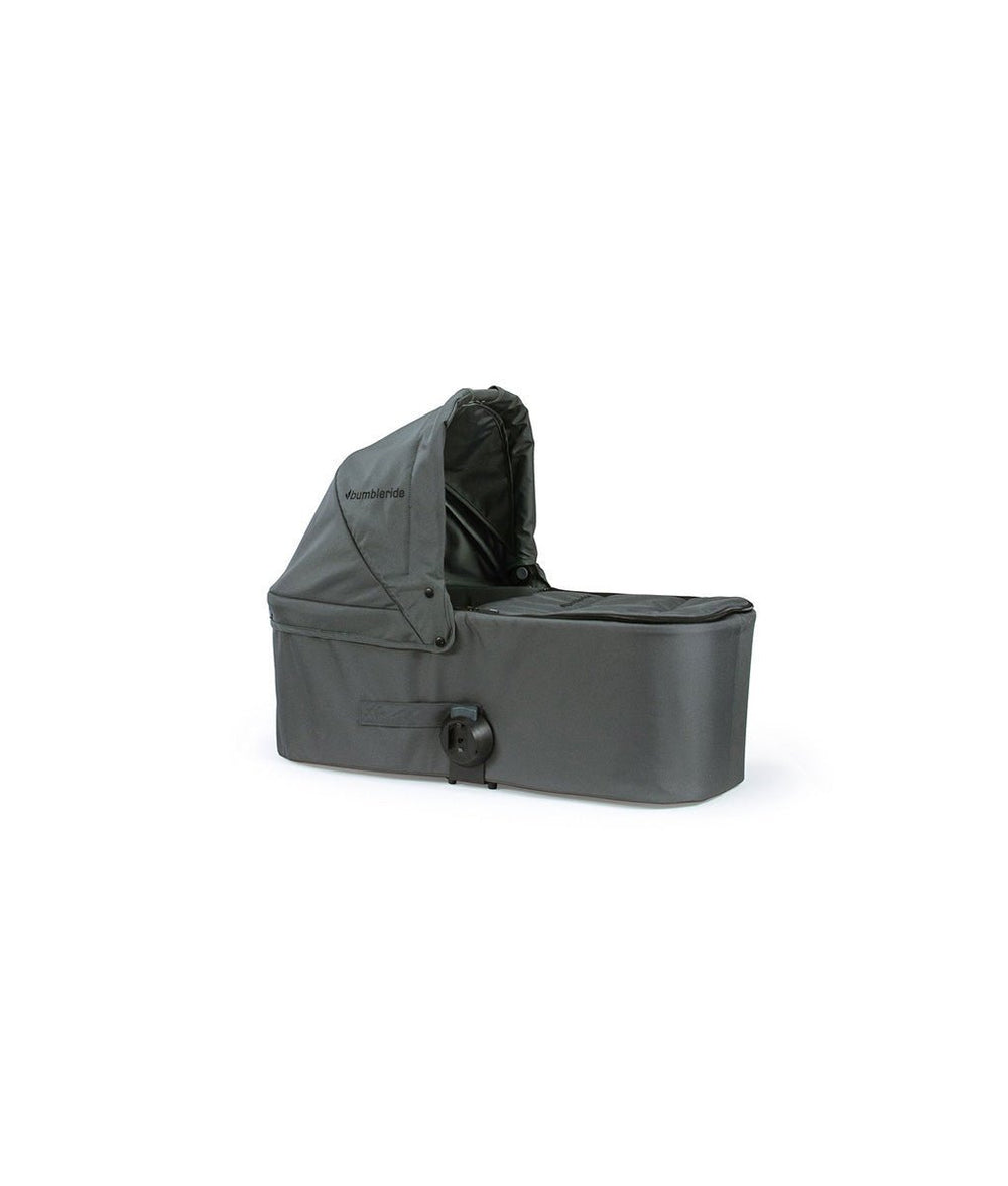Bumbleride Single Carrycot - Dawn Grey - Plastic Freedom