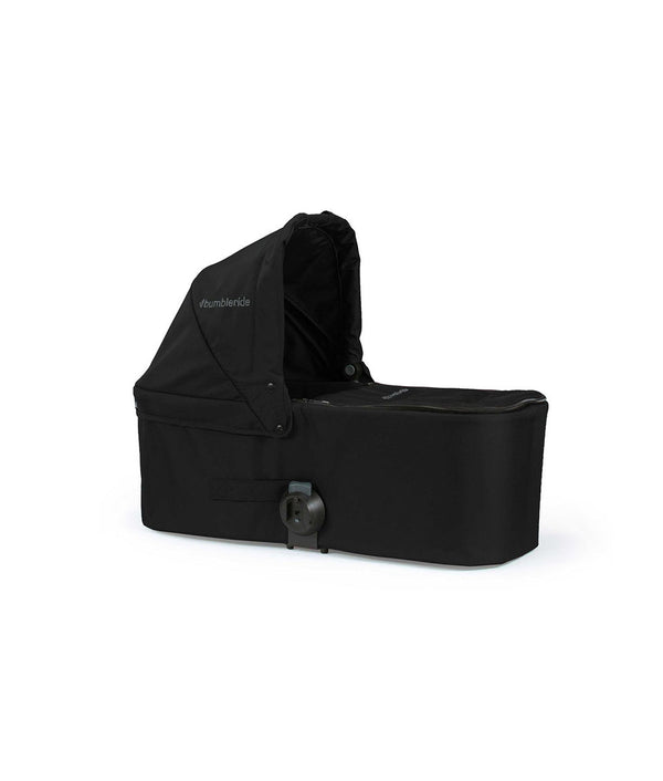 Bumbleride Single Carrycot - Matte Black - Plastic Freedom