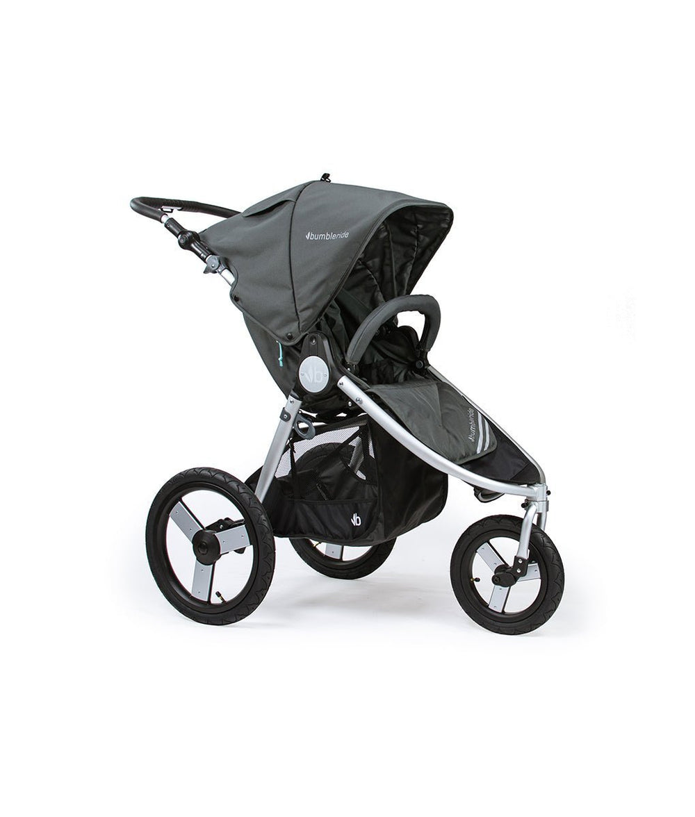 Bumbleride Speed Stroller - Dawn Grey - Plastic Freedom